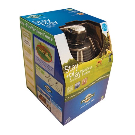 Pet Safe Stay+Play Wireless Fence PIF00-12917